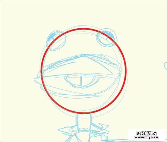 新手教程！手把手教你用AI绘制呆萌的青蛙柯密特