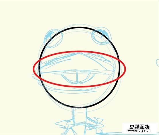 新手教程！手把手教你用AI绘制呆萌的青蛙柯密特