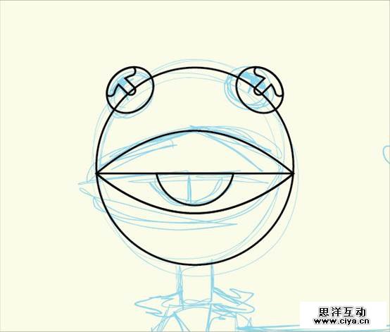 新手教程！手把手教你用AI绘制呆萌的青蛙柯密特