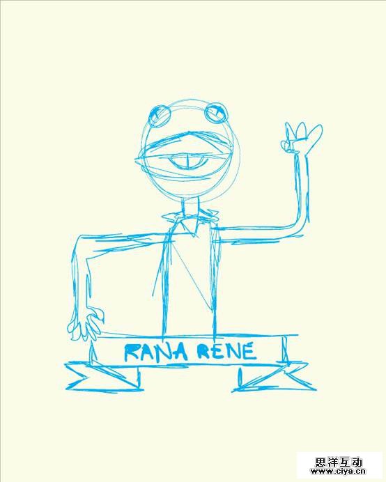 新手教程！手把手教你用AI绘制呆萌的青蛙柯密特