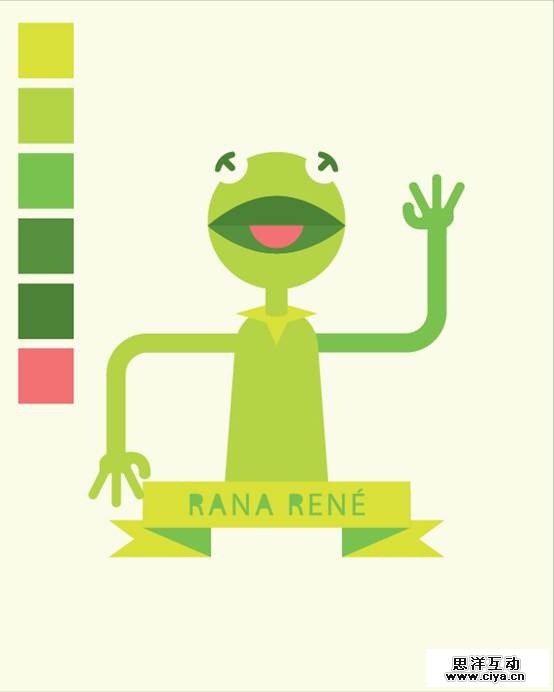 新手教程！手把手教你用AI绘制呆萌的青蛙柯密特