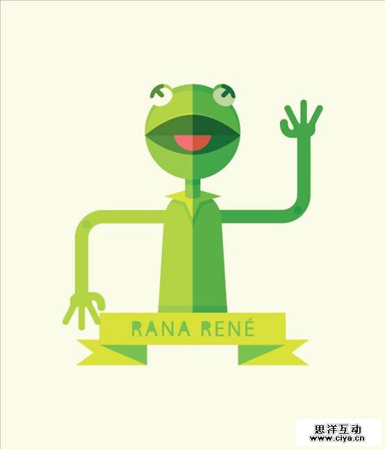 新手教程！手把手教你用AI绘制呆萌的青蛙柯密特