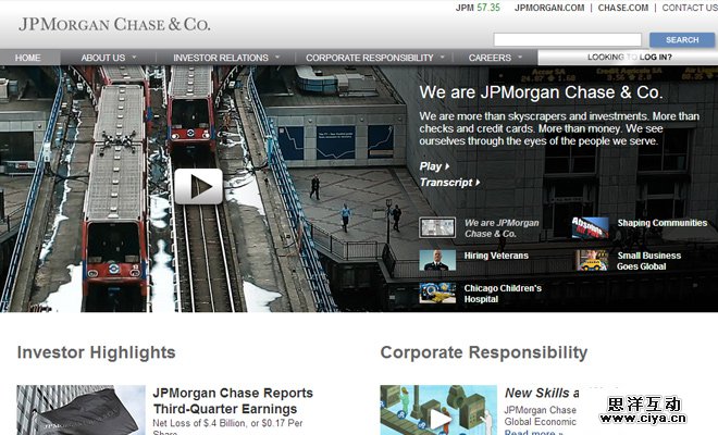 JP Morgan Chase