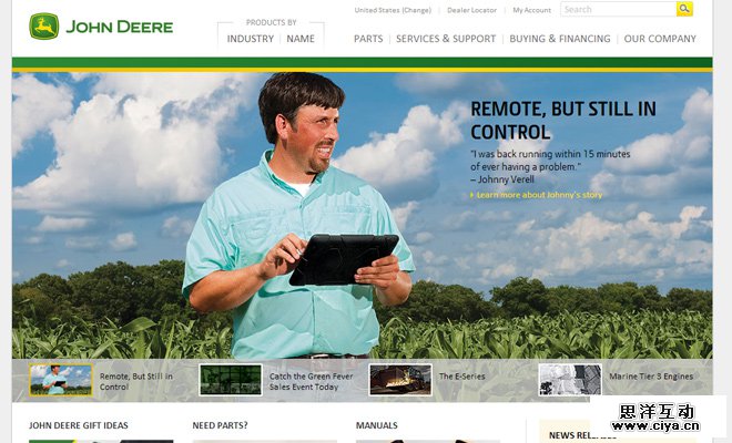 john deere website