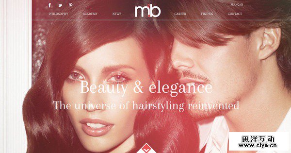 网页设计新趋势！教你轻松玩转设计中的纯色和渐变效果