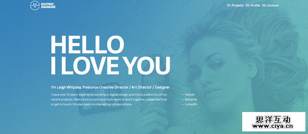 网页设计新趋势！教你轻松玩转设计中的纯色和渐变效果