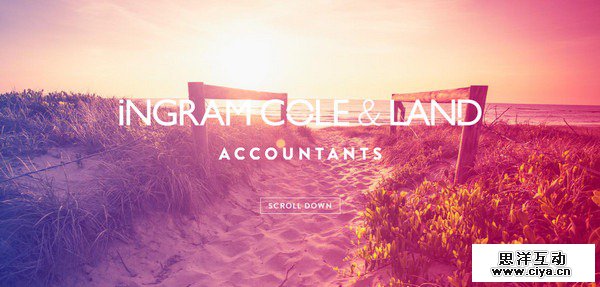 网页设计新趋势！教你轻松玩转设计中的纯色和渐变效果