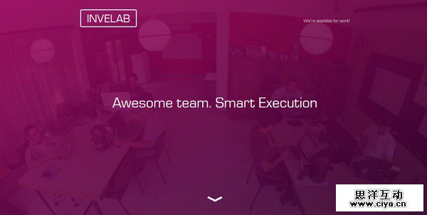 网页设计新趋势！教你轻松玩转设计中的纯色和渐变效果