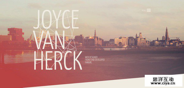 网页设计新趋势！教你轻松玩转设计中的纯色和渐变效果