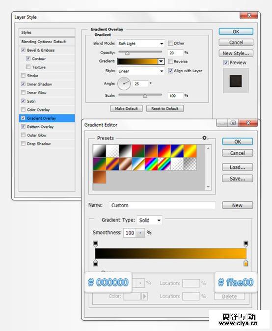 PS教程！手把手教你打造复古的牛皮质感通讯簿图标