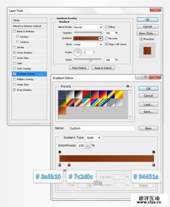 PS教程！手把手教你打造复古的牛皮质感通讯簿图标