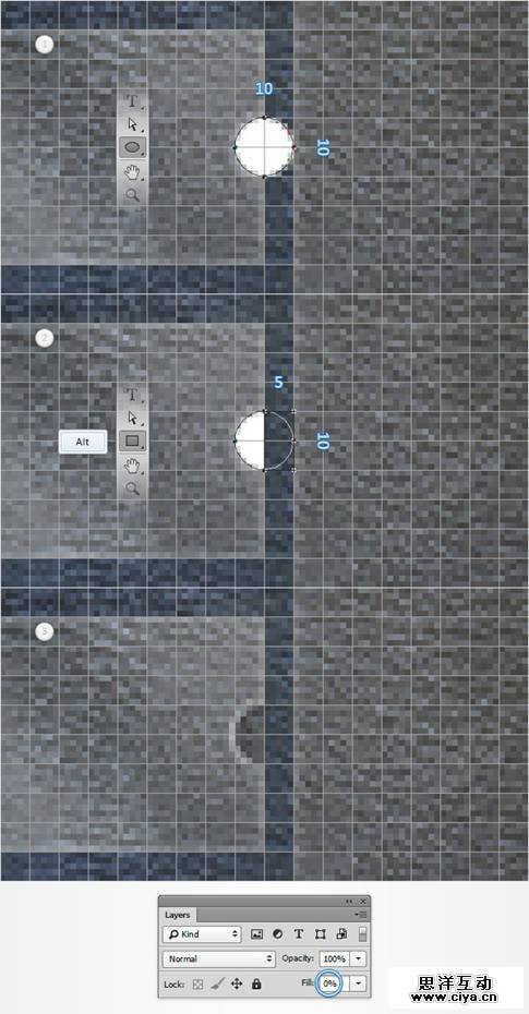 PS教程！手把手教你打造复古的牛皮质感通讯簿图标