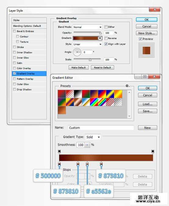 PS教程！手把手教你打造复古的牛皮质感通讯簿图标