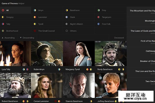 Creative Single Page Website Design
