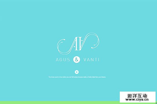 Creative Single Page Website Design