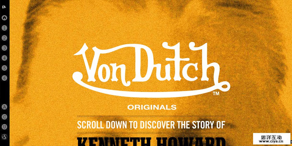 设计中的摇滚乐！带你认识网页设计中的GRUNGE（一）