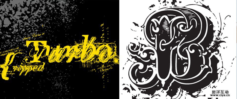 设计中的摇滚乐！带你认识网页设计中的GRUNGE（一）