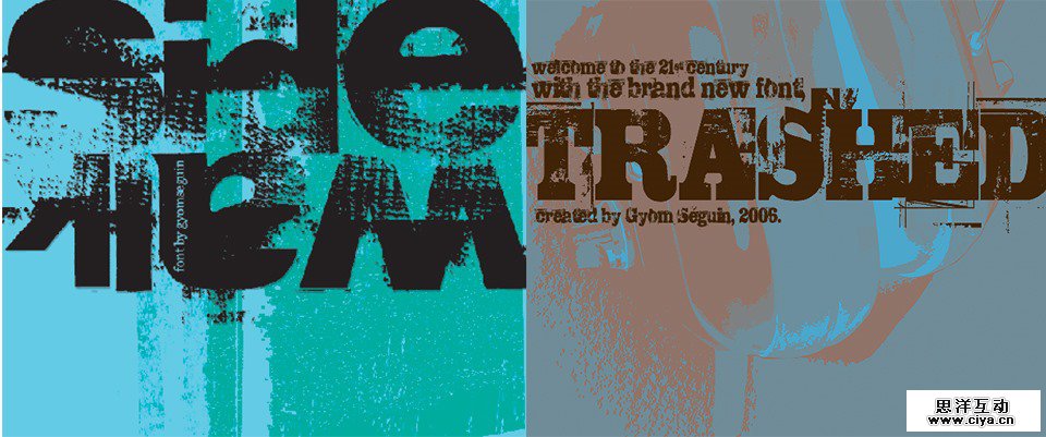 设计中的摇滚乐！带你认识网页设计中的GRUNGE（一）