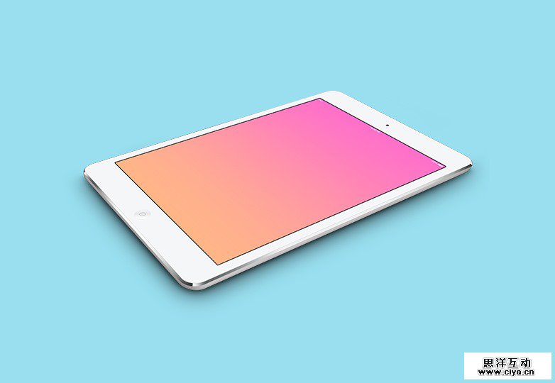 iPad mini mockup