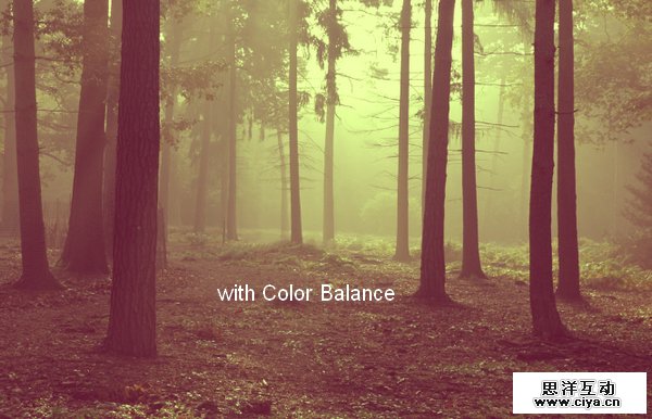 PS教程！教你快速调出优美的晨光和暮色效果