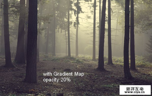 PS教程！教你快速调出优美的晨光和暮色效果