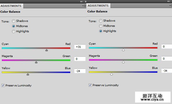 PS教程！教你快速调出优美的晨光和暮色效果