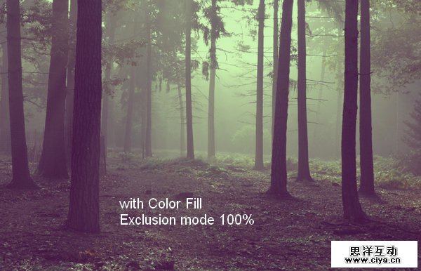 PS教程！教你快速调出优美的晨光和暮色效果