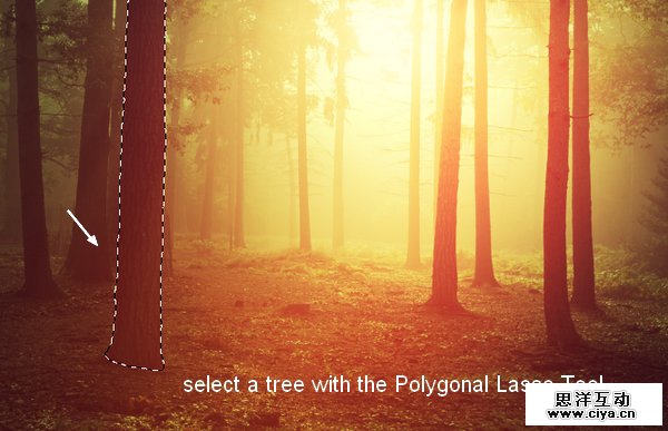 PS教程！教你快速调出优美的晨光和暮色效果