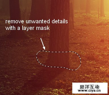 PS教程！教你快速调出优美的晨光和暮色效果