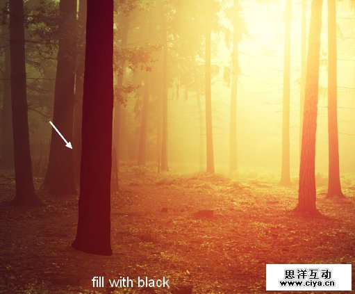 PS教程！教你快速调出优美的晨光和暮色效果