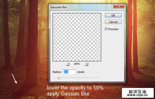 PS教程！教你快速调出优美的晨光和暮色效果