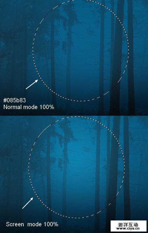 PS教程！教你快速调出优美的晨光和暮色效果