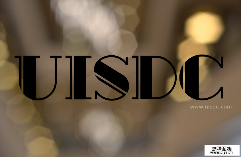 终于找到方法了！教你创建闪亮优雅的玻璃质感文字