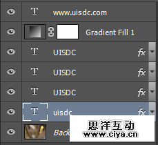 终于找到方法了！教你创建闪亮优雅的玻璃质感文字