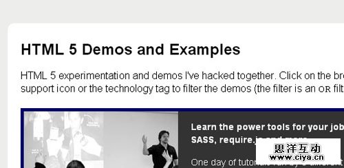 值得Web开发人员收藏的16款HTML5工具