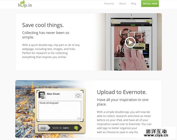 13 Inspiring Examples of Whitespace in Web Design