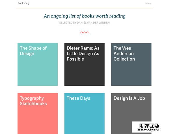 13 Inspiring Examples of Whitespace in Web Design