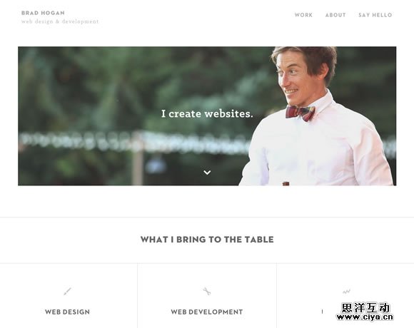 13 Inspiring Examples of Whitespace in Web Design