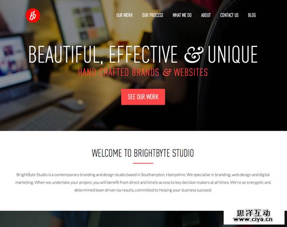 13 Inspiring Examples of Whitespace in Web Design