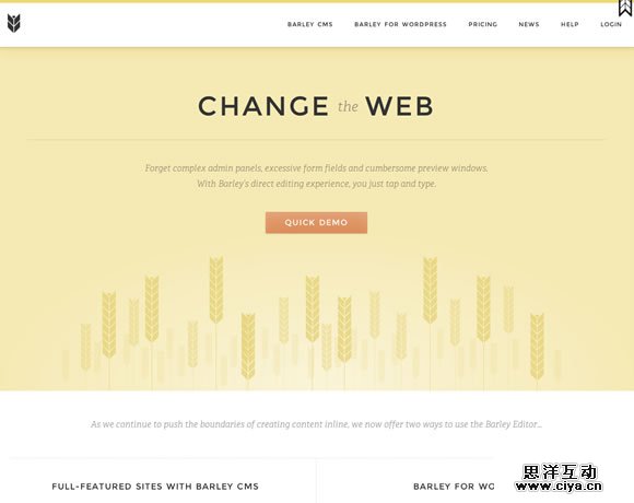 13 Inspiring Examples of Whitespace in Web Design