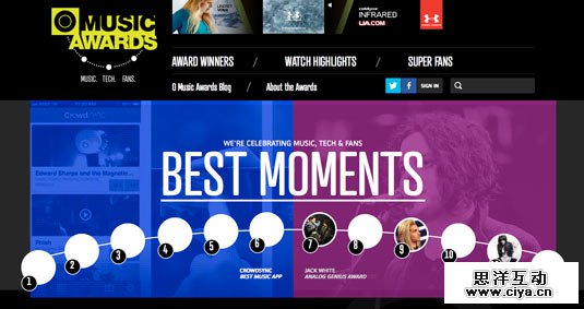 感受CSS3强大魅力！50个精选案例欣赏