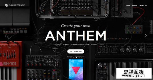 感受CSS3强大魅力！50个精选案例欣赏