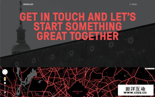 感受CSS3强大魅力！50个精选案例欣赏