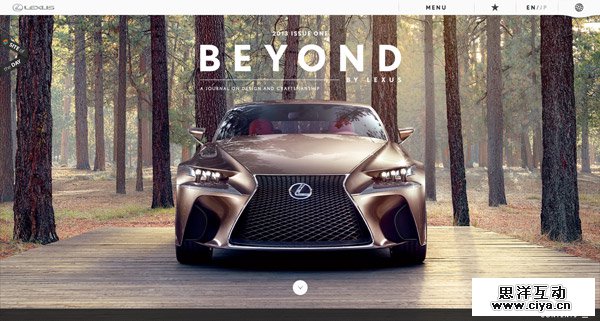 BEYOND BY LEXUS Magazine