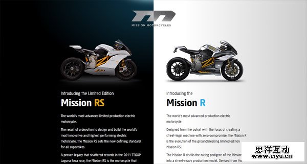 Mission Motorcycles