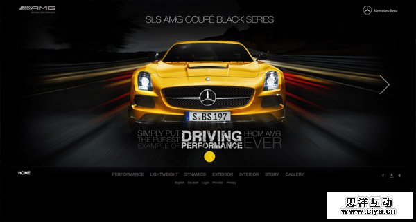 SLS AMG Coupé Black Series