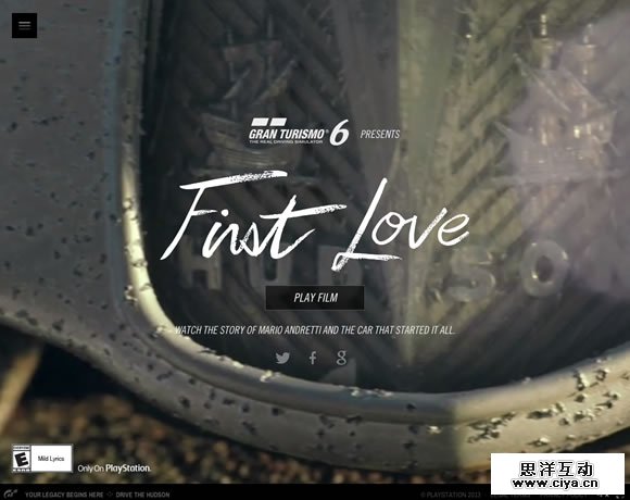 13 Beautiful Examples of White Type in Web Design