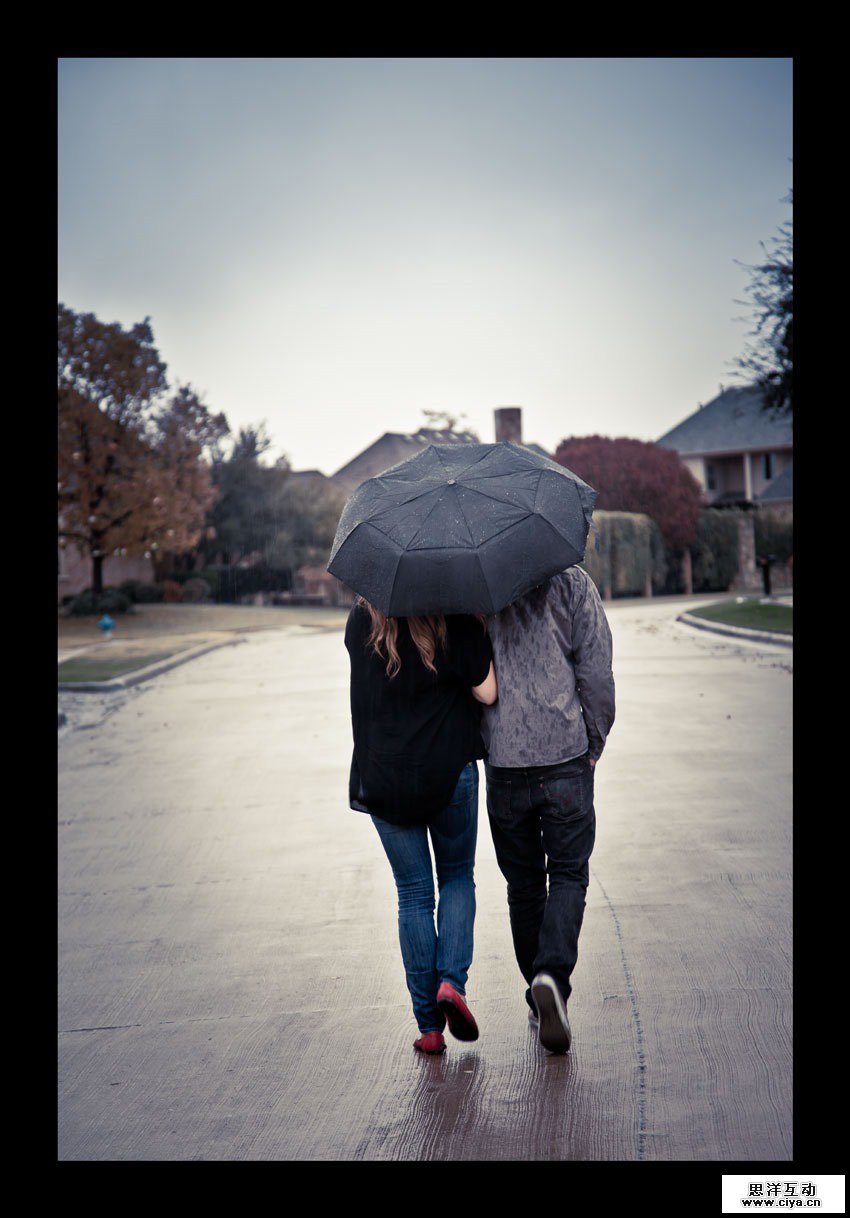 PS新手教程！简单几步给相片加上效果逼真的飘飘雨丝