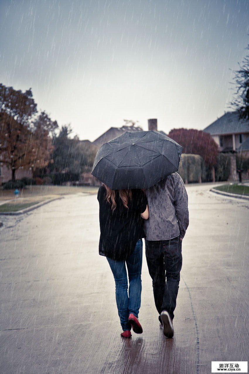 PS新手教程！简单几步给相片加上效果逼真的飘飘雨丝