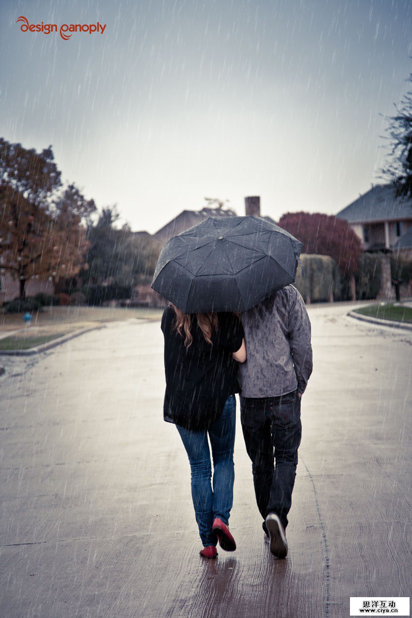 PS新手教程！简单几步给相片加上效果逼真的飘飘雨丝